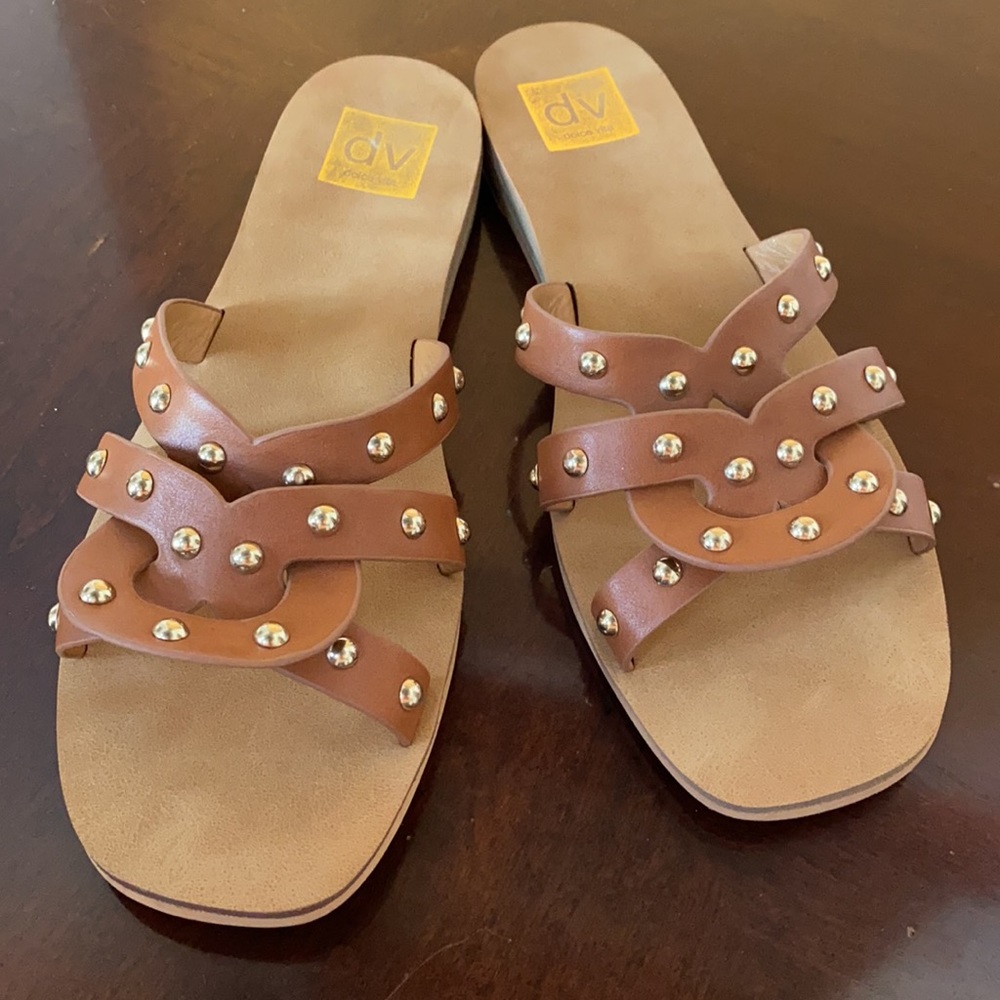 Dolce Vita New Studded Lewis Sandals Size 10